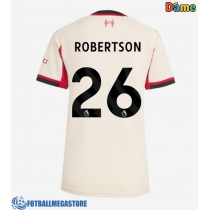 Fotballdrakt Dame Liverpool Andrew Robertson #26 Bortedrakt 2025-26 Kortermet